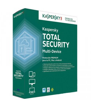 Kaspersky Total Security 3u